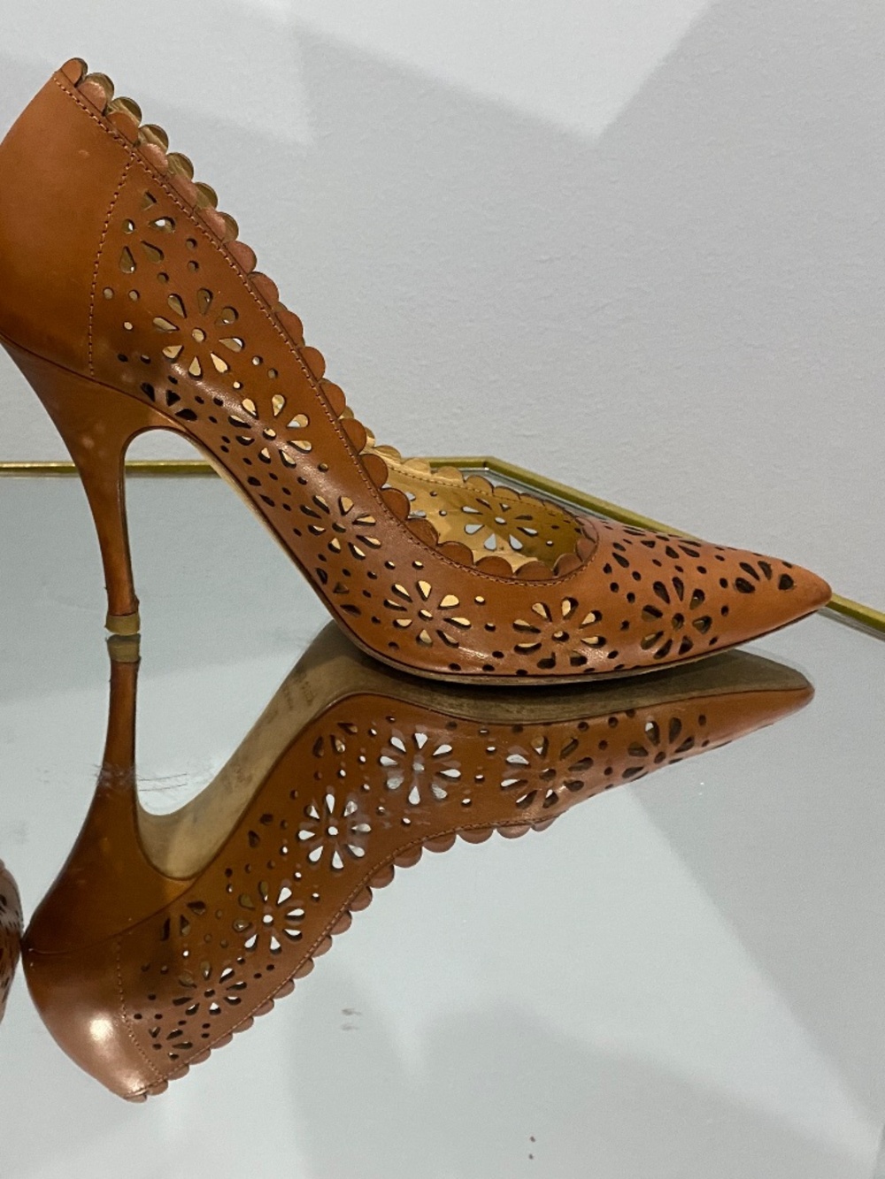 Kate Spade brown heel - Picture 5 of 7